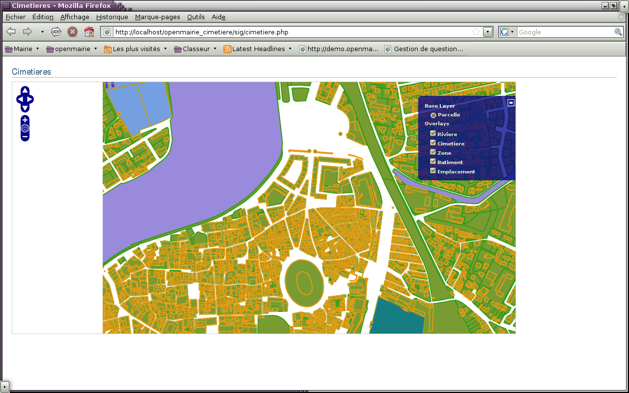 cimetiere / cadastre